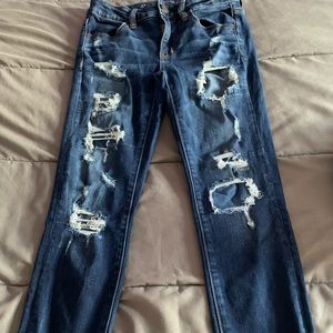 American Eagle Cropped Jegging Jeans